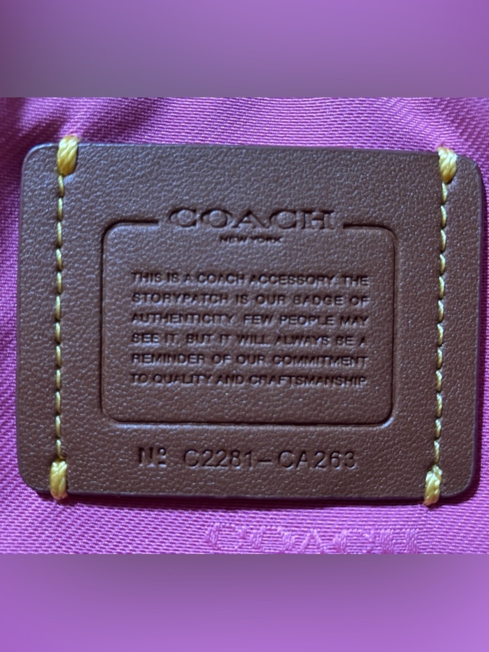 Coach Kia Camera Bag - Picture 4 of 10